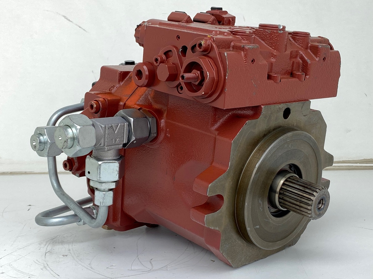Linde Verstellpumpe-Axialkolbenpumpe Typ:HPV 55-02R 2623. #HPV55BC# - Hidraulinis siurblys: foto 3 Linde Verstellpumpe-Axialkolbenpumpe Typ:HPV 55-02R 2623. #HPV55BC# - Hidraulinis siurblys: foto 3