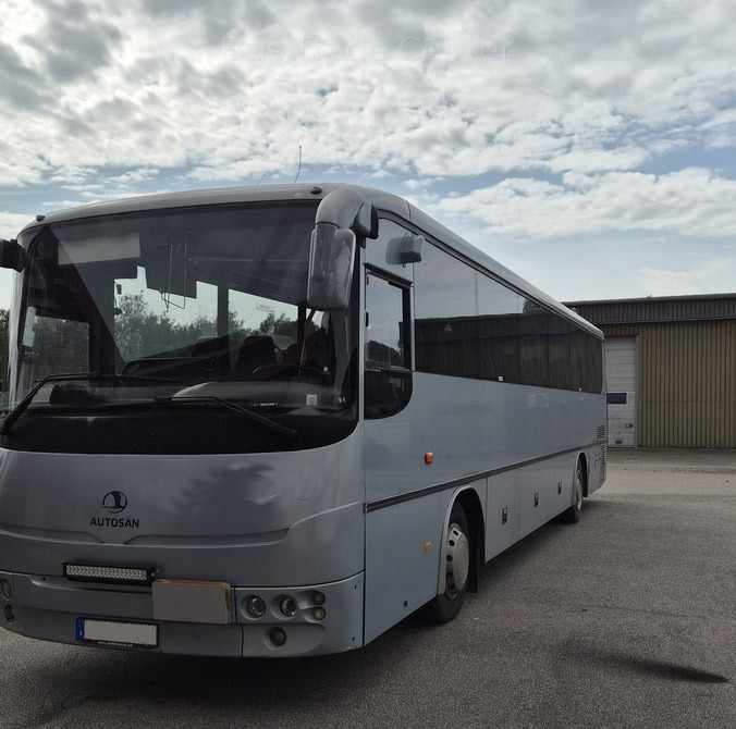 AUTOSAN A1012T LIDER - Priemiestinis autobusas: foto 4 AUTOSAN A1012T LIDER - Priemiestinis autobusas: foto 4