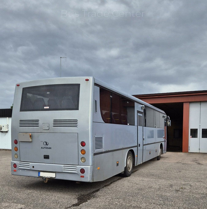 AUTOSAN A1012T LIDER - Priemiestinis autobusas: foto 2 AUTOSAN A1012T LIDER - Priemiestinis autobusas: foto 2