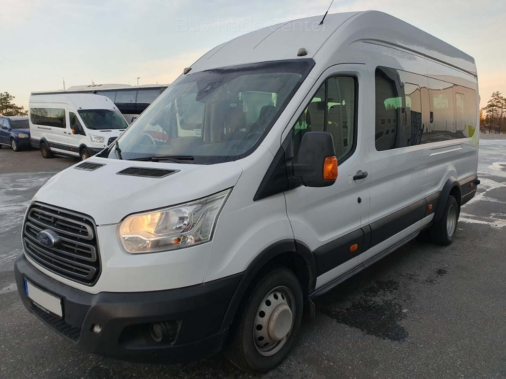 FORD TRANSIT 2.2 D/ 18 seats/ Klima/ Sprinter/ 316 - Mikroautobusas, Keleivinis furgonas: foto 4 FORD TRANSIT 2.2 D/ 18 seats/ Klima/ Sprinter/ 316 - Mikroautobusas, Keleivinis furgonas: foto 4