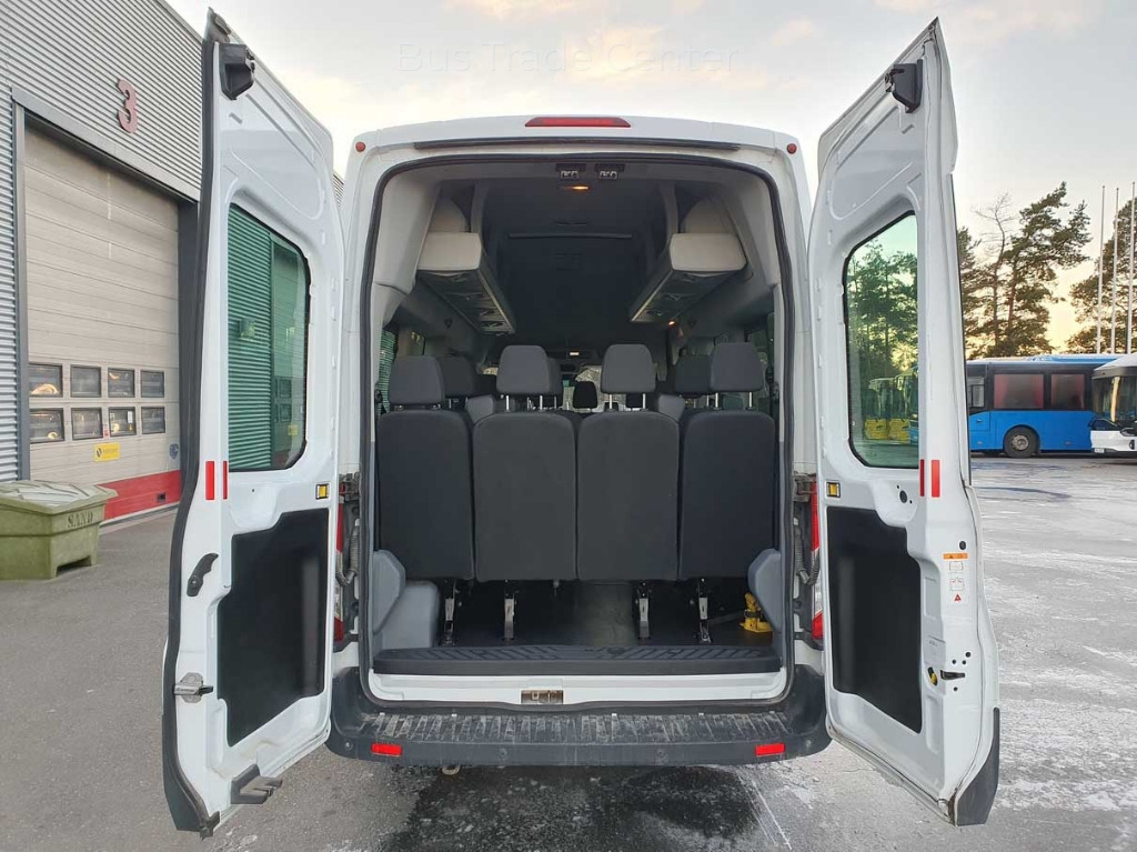 FORD TRANSIT 2.2 D/ 18 seats/ Klima/ Sprinter/ 316 - Mikroautobusas, Keleivinis furgonas: foto 5 FORD TRANSIT 2.2 D/ 18 seats/ Klima/ Sprinter/ 316 - Mikroautobusas, Keleivinis furgonas: foto 5