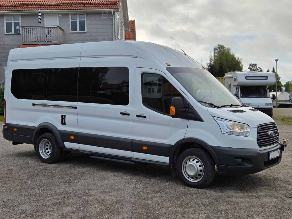 FORD TRANSIT - Mikroautobusas, Keleivinis furgonas: foto 1 FORD TRANSIT - Mikroautobusas, Keleivinis furgonas: foto 1