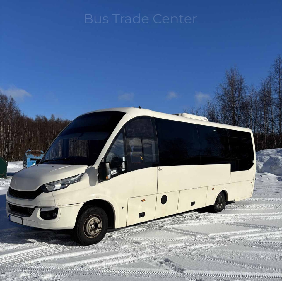 IVECO Daily 70C17 - Mikroautobusas, Keleivinis furgonas: foto 2 IVECO Daily 70C17 - Mikroautobusas, Keleivinis furgonas: foto 2