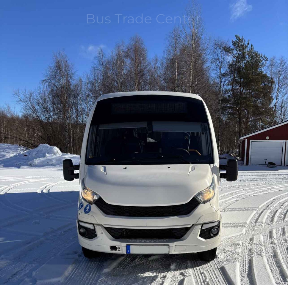IVECO Daily 70C17 - Mikroautobusas, Keleivinis furgonas: foto 1 IVECO Daily 70C17 - Mikroautobusas, Keleivinis furgonas: foto 1