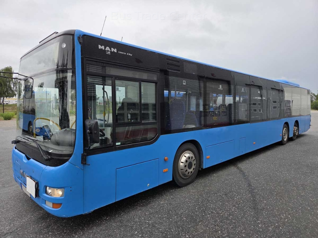 MAN Lion´s City L A26 LE A44 - Priemiestinis autobusas: foto 4 MAN Lion´s City L A26 LE A44 - Priemiestinis autobusas: foto 4