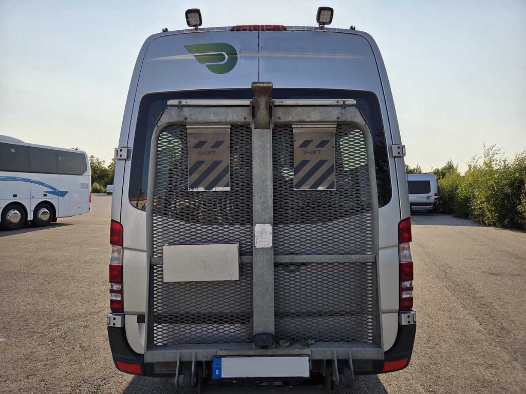 MERCEDES SPRINTER 516 CDI Automet - Mikroautobusas, Keleivinis furgonas: foto 5 MERCEDES SPRINTER 516 CDI Automet - Mikroautobusas, Keleivinis furgonas: foto 5