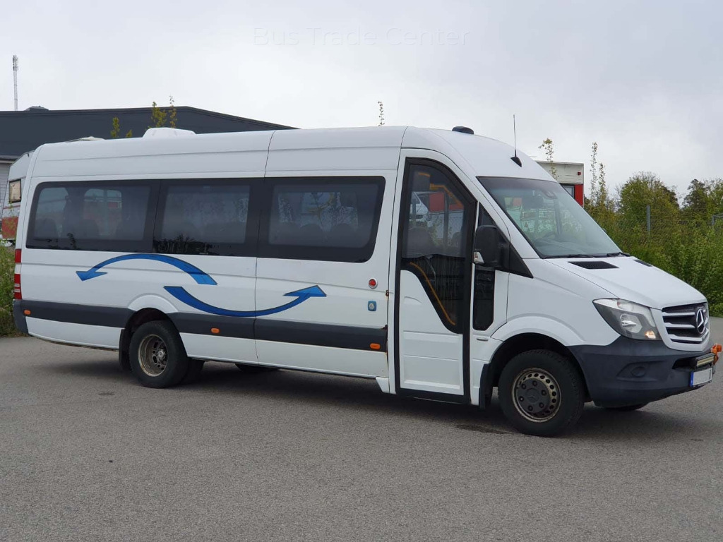 MERCEDES SPRINTER 516CDI VDL // 2 units with hc lift - Mikroautobusas, Keleivinis furgonas: foto 1 MERCEDES SPRINTER 516CDI VDL // 2 units with hc lift - Mikroautobusas, Keleivinis furgonas: foto 1