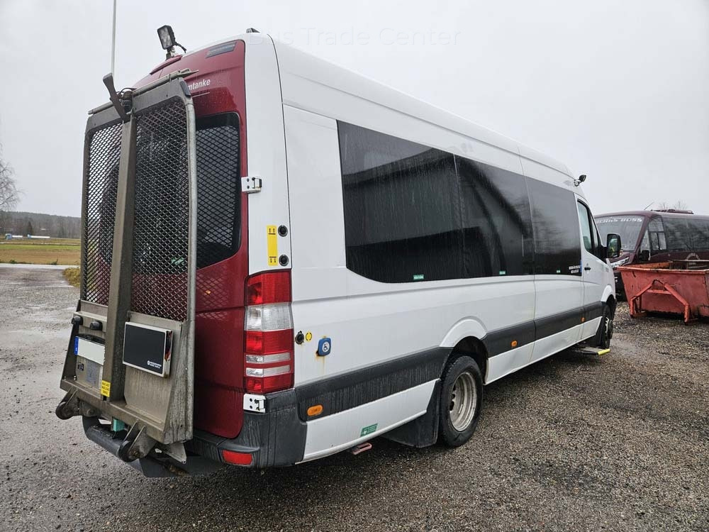 MERCEDES SPRINTER 519 CDI KAROSSERIVERKEN - Mikroautobusas, Keleivinis furgonas: foto 2 MERCEDES SPRINTER 519 CDI KAROSSERIVERKEN - Mikroautobusas, Keleivinis furgonas: foto 2