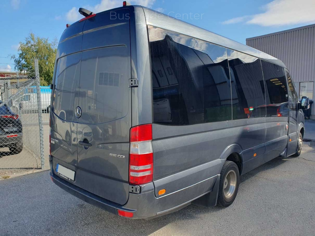 MERCEDES SPRINTER ALTAS 516 - Mikroautobusas, Keleivinis furgonas: foto 2 MERCEDES SPRINTER ALTAS 516 - Mikroautobusas, Keleivinis furgonas: foto 2