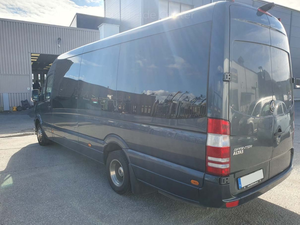 MERCEDES SPRINTER ALTAS 516 - Mikroautobusas, Keleivinis furgonas: foto 3 MERCEDES SPRINTER ALTAS 516 - Mikroautobusas, Keleivinis furgonas: foto 3