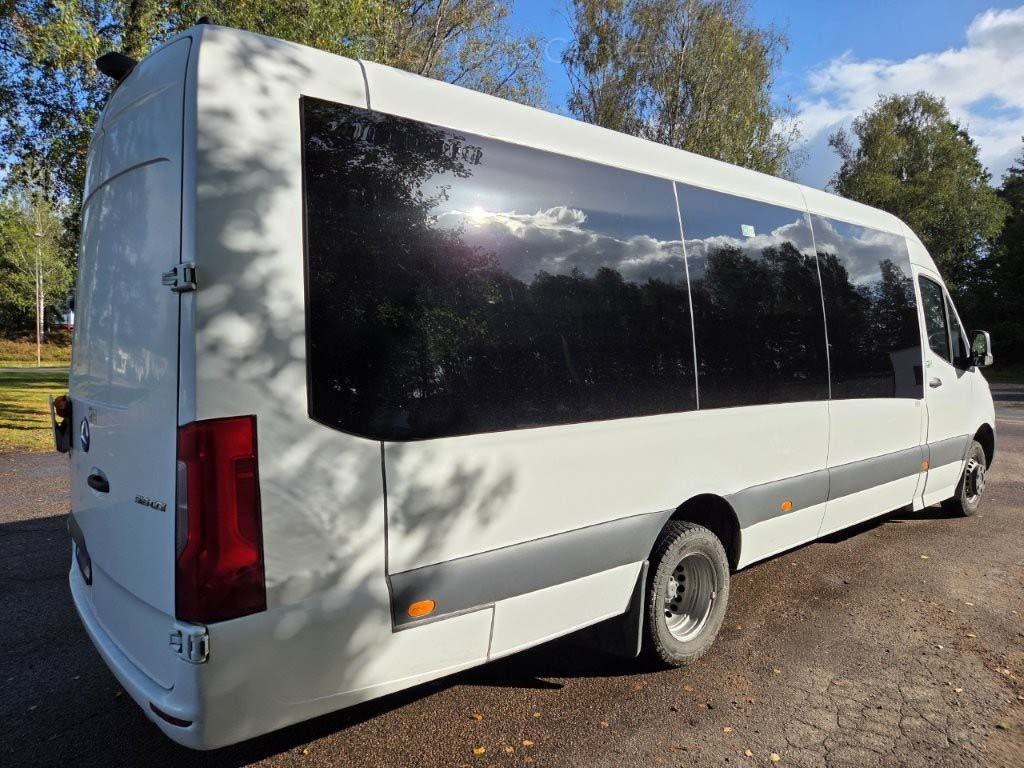 MERCEDES SPRINTER AUTOMET 516CDI - Mikroautobusas, Keleivinis furgonas: foto 4 MERCEDES SPRINTER AUTOMET 516CDI - Mikroautobusas, Keleivinis furgonas: foto 4