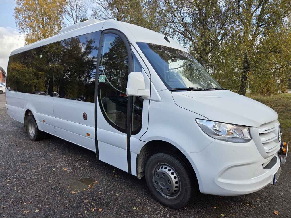 MERCEDES SPRINTER ILESBUS 516CDI - Mikroautobusas, Keleivinis furgonas: foto 1 MERCEDES SPRINTER ILESBUS 516CDI - Mikroautobusas, Keleivinis furgonas: foto 1