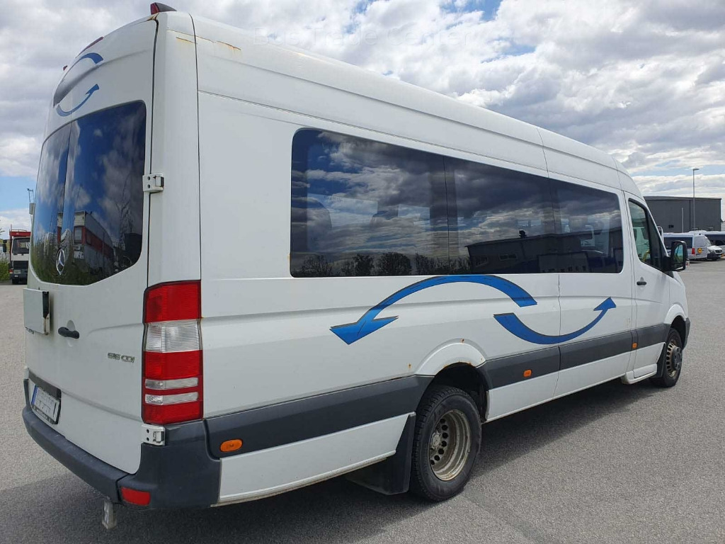 MERCEDES SPRINTER Universals 516CDI - Mikroautobusas, Keleivinis furgonas: foto 3 MERCEDES SPRINTER Universals 516CDI - Mikroautobusas, Keleivinis furgonas: foto 3