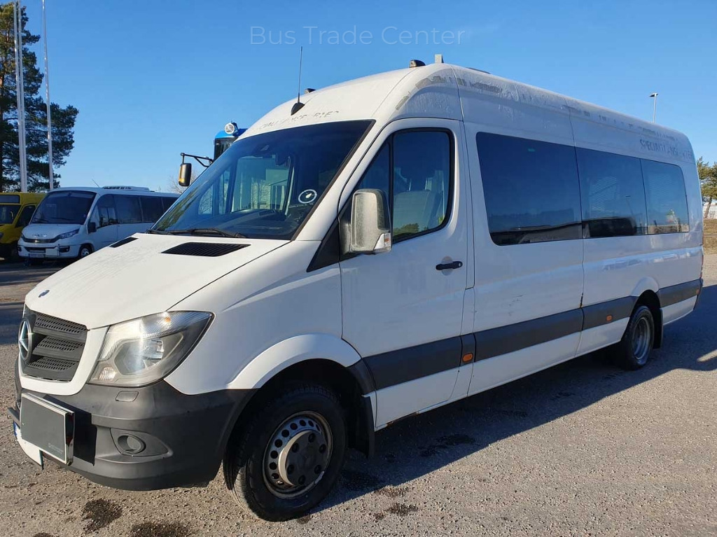 MERCEDES Sprinter 516 CDI 906BB50 - Mikroautobusas, Keleivinis furgonas: foto 4 MERCEDES Sprinter 516 CDI 906BB50 - Mikroautobusas, Keleivinis furgonas: foto 4