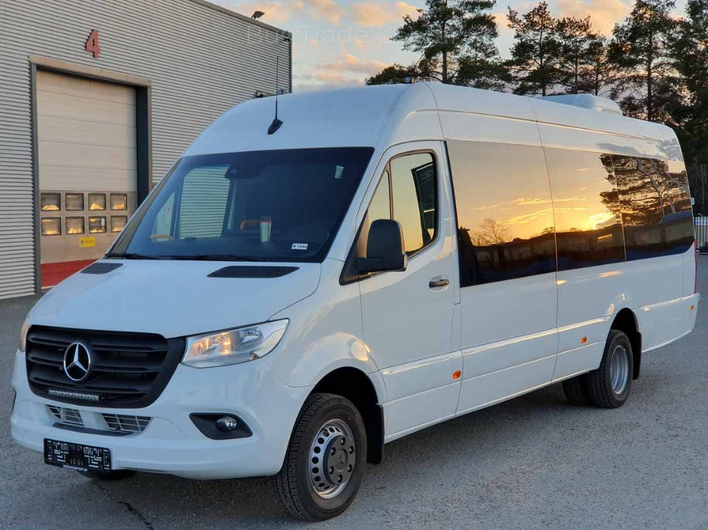 MERCEDES Sprinter VBI 519 CDI / Fabriksny buss - Mikroautobusas, Keleivinis furgonas: foto 4 MERCEDES Sprinter VBI 519 CDI / Fabriksny buss - Mikroautobusas, Keleivinis furgonas: foto 4
