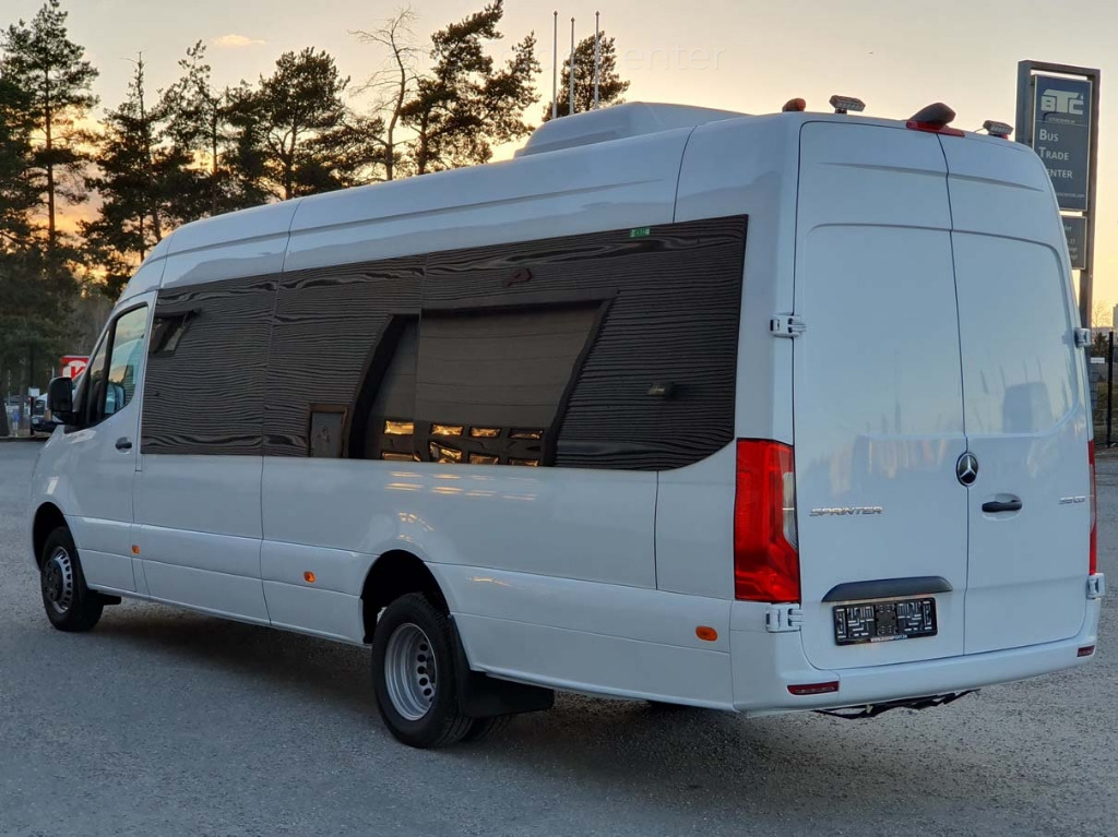 MERCEDES Sprinter VBI 519 CDI / Fabriksny buss - Mikroautobusas, Keleivinis furgonas: foto 3 MERCEDES Sprinter VBI 519 CDI / Fabriksny buss - Mikroautobusas, Keleivinis furgonas: foto 3
