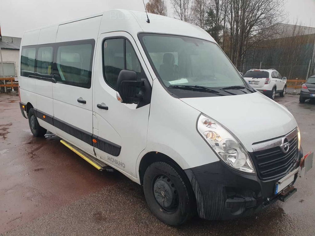 OPEL Movano - Mikroautobusas, Keleivinis furgonas: foto 1 OPEL Movano - Mikroautobusas, Keleivinis furgonas: foto 1