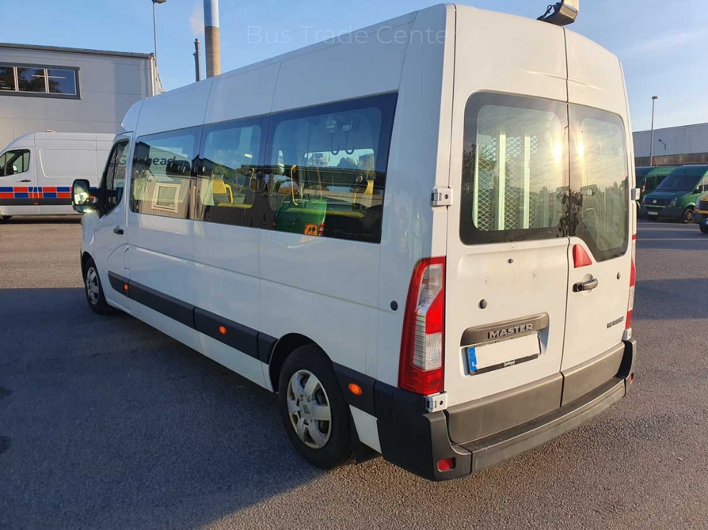 RENAULT Master - Mikroautobusas, Keleivinis furgonas: foto 3 RENAULT Master - Mikroautobusas, Keleivinis furgonas: foto 3