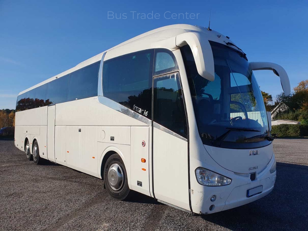 SCANIA Irizar i6 14.37 K 450 - Turistinis autobusas: foto 1 SCANIA Irizar i6 14.37 K 450 - Turistinis autobusas: foto 1