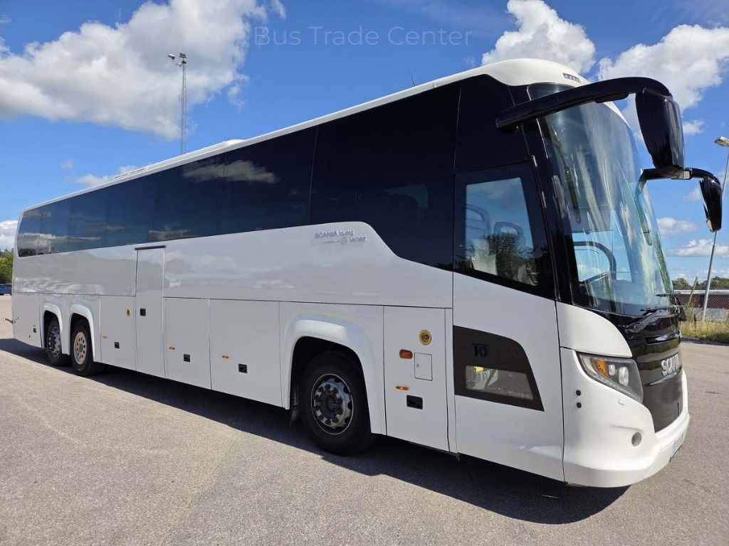 SCANIA SCANIA TOURING HD HIGER // 59 seats - Turistinis autobusas: foto 1 SCANIA SCANIA TOURING HD HIGER // 59 seats - Turistinis autobusas: foto 1