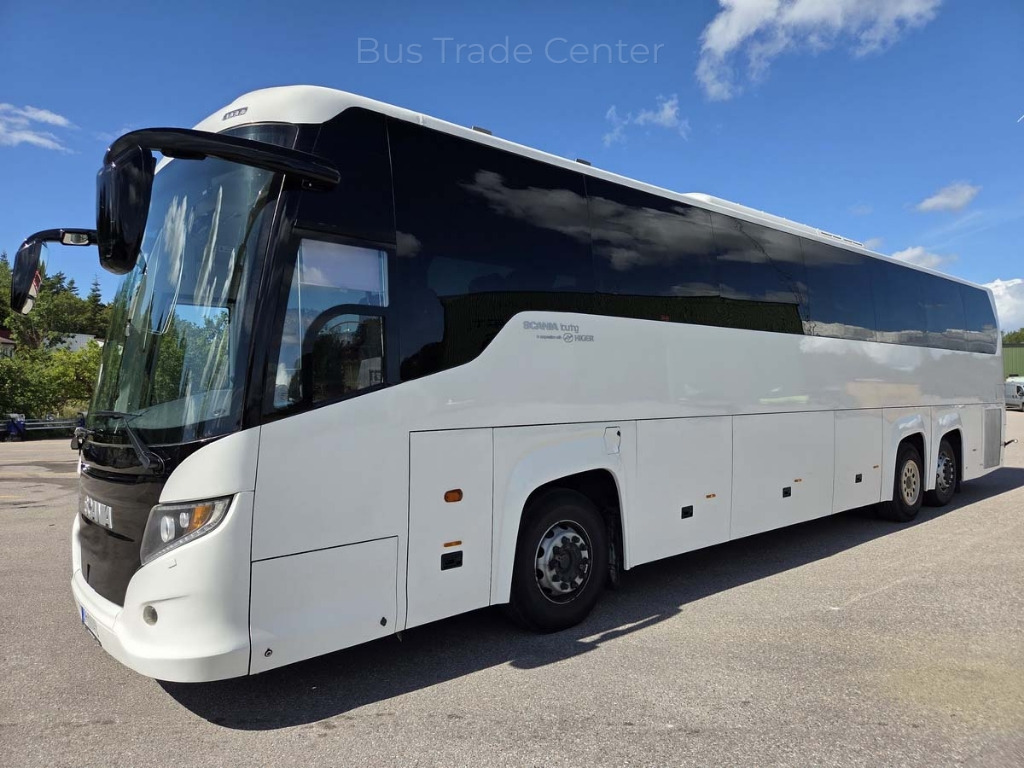 SCANIA SCANIA TOURING HD HIGER // 59 seats - Turistinis autobusas: foto 4 SCANIA SCANIA TOURING HD HIGER // 59 seats - Turistinis autobusas: foto 4