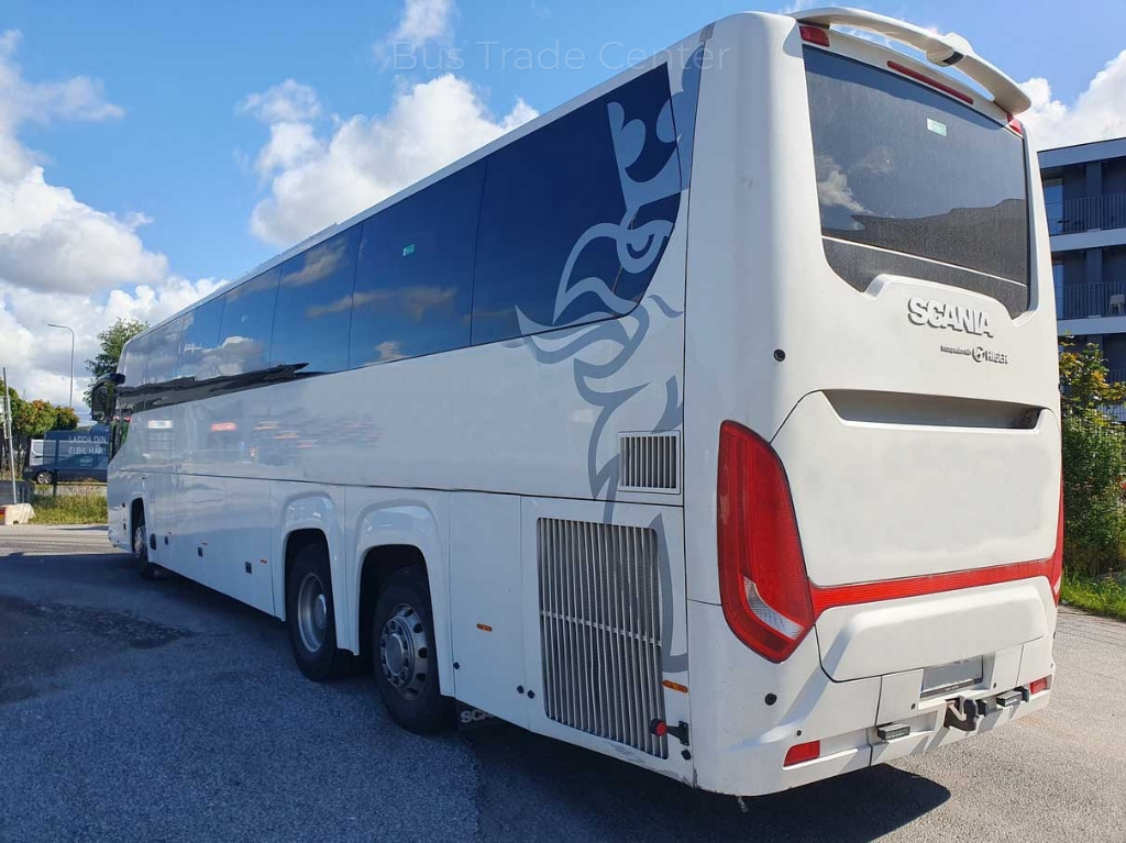 SCANIA Touring HD 13.7 CL3 THD K 410C - Turistinis autobusas: foto 3 SCANIA Touring HD 13.7 CL3 THD K 410C - Turistinis autobusas: foto 3