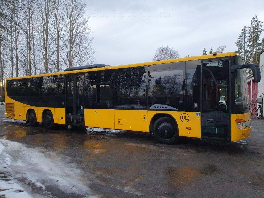 SETRA S 418 LE BUSINESS - Priemiestinis autobusas: foto 1 SETRA S 418 LE BUSINESS - Priemiestinis autobusas: foto 1