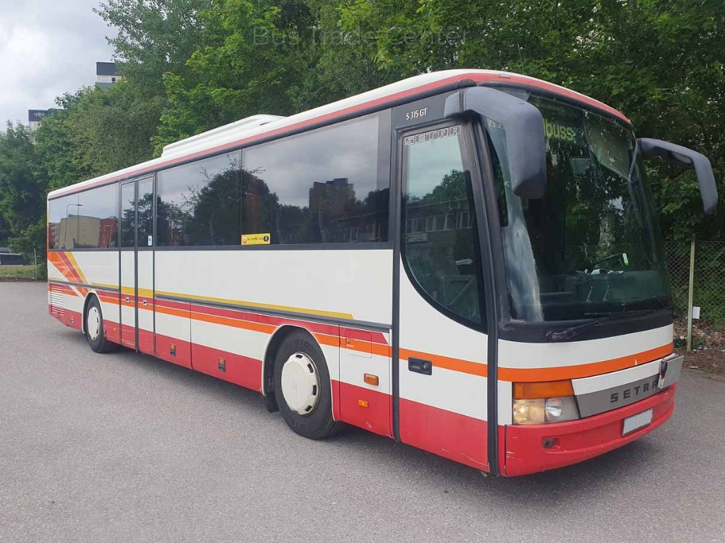 SETRA S315GT - Turistinis autobusas: foto 1 SETRA S315GT - Turistinis autobusas: foto 1
