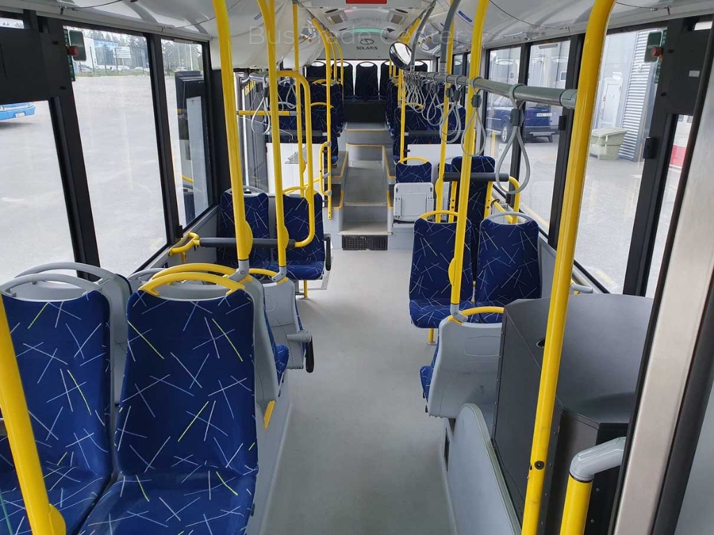 SOLARIS URBINO 12LE // 2 units - Miesto autobusas: foto 5 SOLARIS URBINO 12LE // 2 units - Miesto autobusas: foto 5