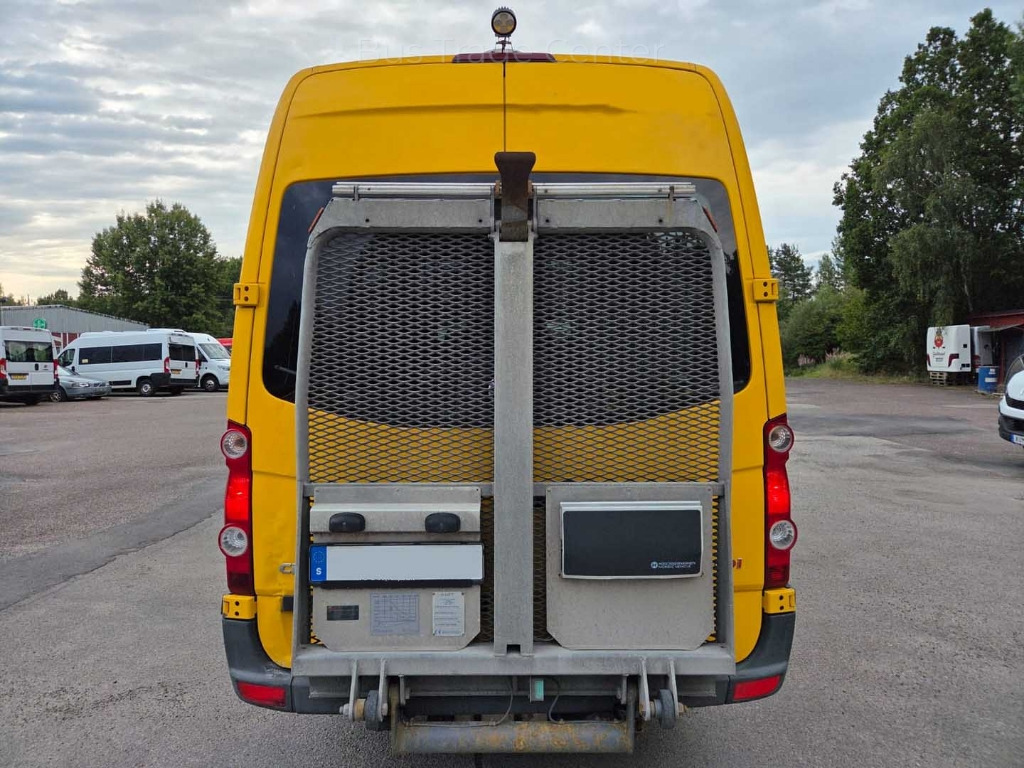 VOLKSWAGEN CRAFTER 50 SKÅP LR - Mikroautobusas, Keleivinis furgonas: foto 5 VOLKSWAGEN CRAFTER 50 SKÅP LR - Mikroautobusas, Keleivinis furgonas: foto 5