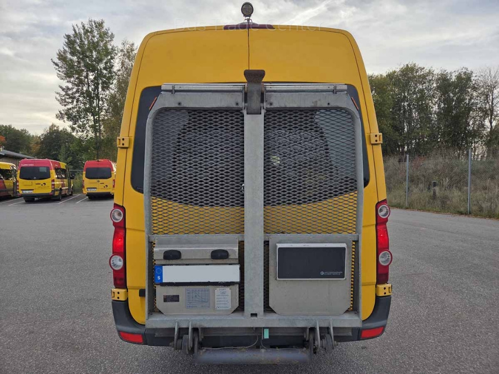 VOLKSWAGEN CRAFTER 50 SKÅP LR - Mikroautobusas, Keleivinis furgonas: foto 3 VOLKSWAGEN CRAFTER 50 SKÅP LR - Mikroautobusas, Keleivinis furgonas: foto 3