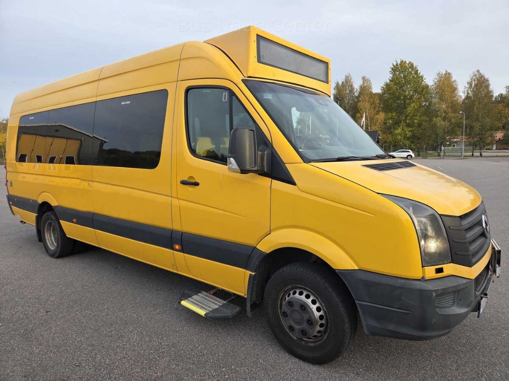 VOLKSWAGEN CRAFTER 50 SKÅP LR - Mikroautobusas, Keleivinis furgonas: foto 1 VOLKSWAGEN CRAFTER 50 SKÅP LR - Mikroautobusas, Keleivinis furgonas: foto 1