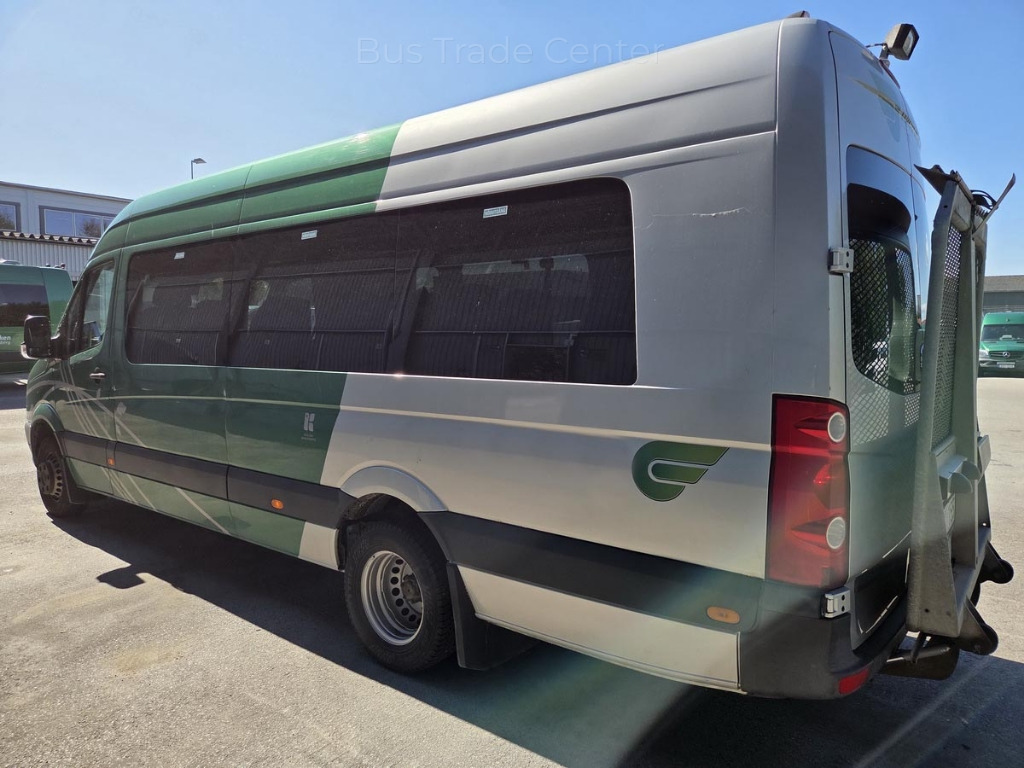VOLKSWAGEN Crafter 50 Skåp LR - Mikroautobusas, Keleivinis furgonas: foto 3 VOLKSWAGEN Crafter 50 Skåp LR - Mikroautobusas, Keleivinis furgonas: foto 3