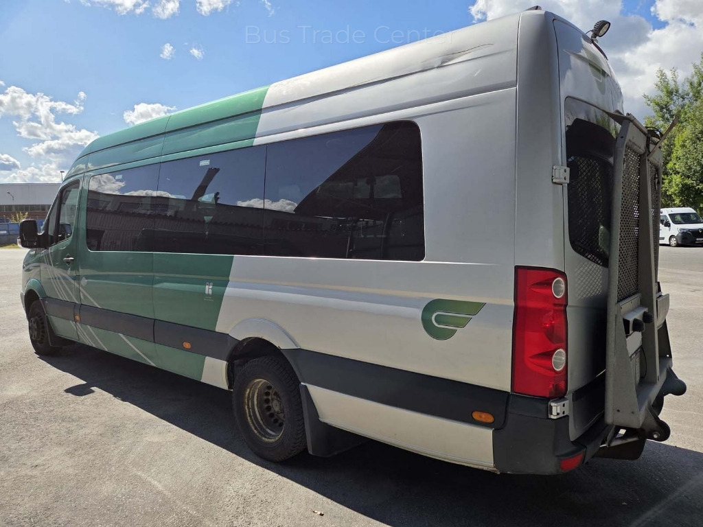 VOLKSWAGEN Crafter 50 Skåp LR - Mikroautobusas, Keleivinis furgonas: foto 3 VOLKSWAGEN Crafter 50 Skåp LR - Mikroautobusas, Keleivinis furgonas: foto 3