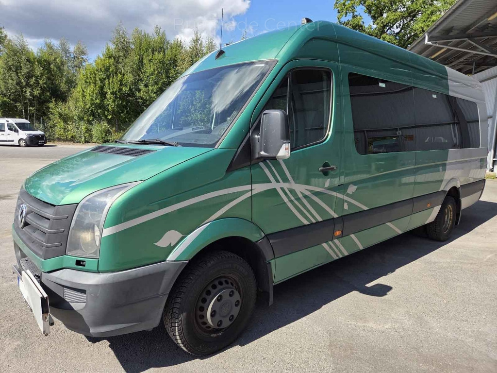 VOLKSWAGEN Crafter 50 Skåp LR - Mikroautobusas, Keleivinis furgonas: foto 4 VOLKSWAGEN Crafter 50 Skåp LR - Mikroautobusas, Keleivinis furgonas: foto 4