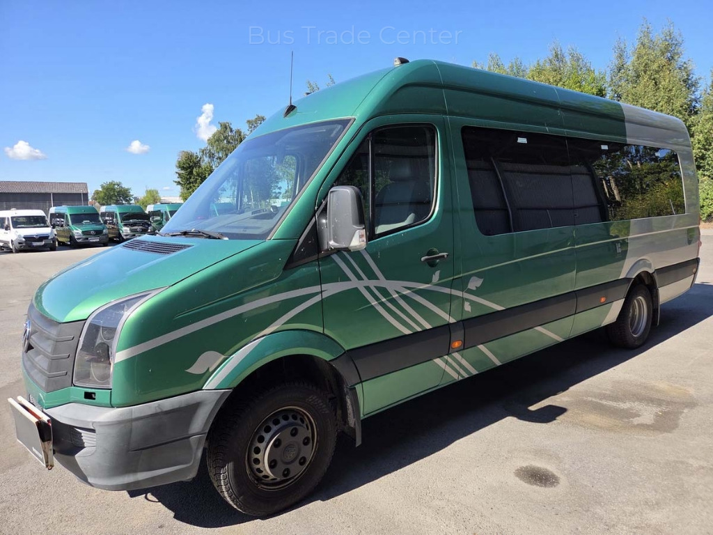 VOLKSWAGEN Crafter 50 Skåp LR - Mikroautobusas, Keleivinis furgonas: foto 4 VOLKSWAGEN Crafter 50 Skåp LR - Mikroautobusas, Keleivinis furgonas: foto 4