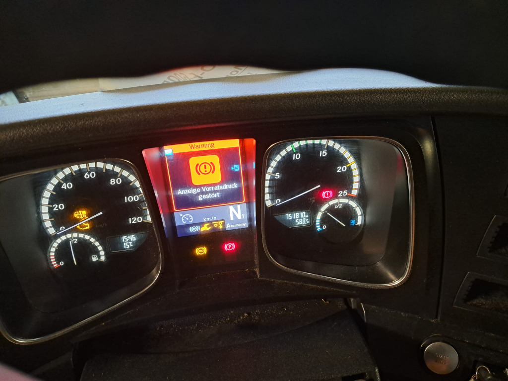 Važiuoklės sunkvežimis Mercedes Benz Actros 2545 L 6x2 Motorschaden(Nr. 5785): foto 8 Važiuoklės sunkvežimis Mercedes Benz Actros 2545 L 6x2 Motorschaden(Nr. 5785): foto 8