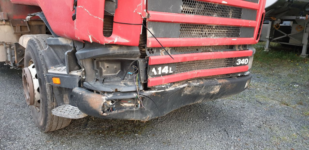 Scania 114L 340 LB6x2 Unfallschaden (Nr. 4772) - Sunkvežimis: foto 4 Scania 114L 340 LB6x2 Unfallschaden (Nr. 4772) - Sunkvežimis: foto 4