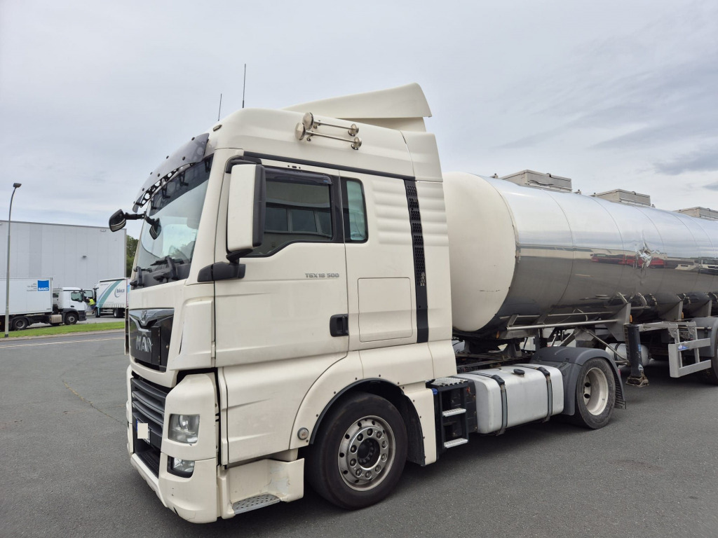 MAN TGX 18.500 (Nr. 6169) - Vilkikas: foto 4 MAN TGX 18.500 (Nr. 6169) - Vilkikas: foto 4