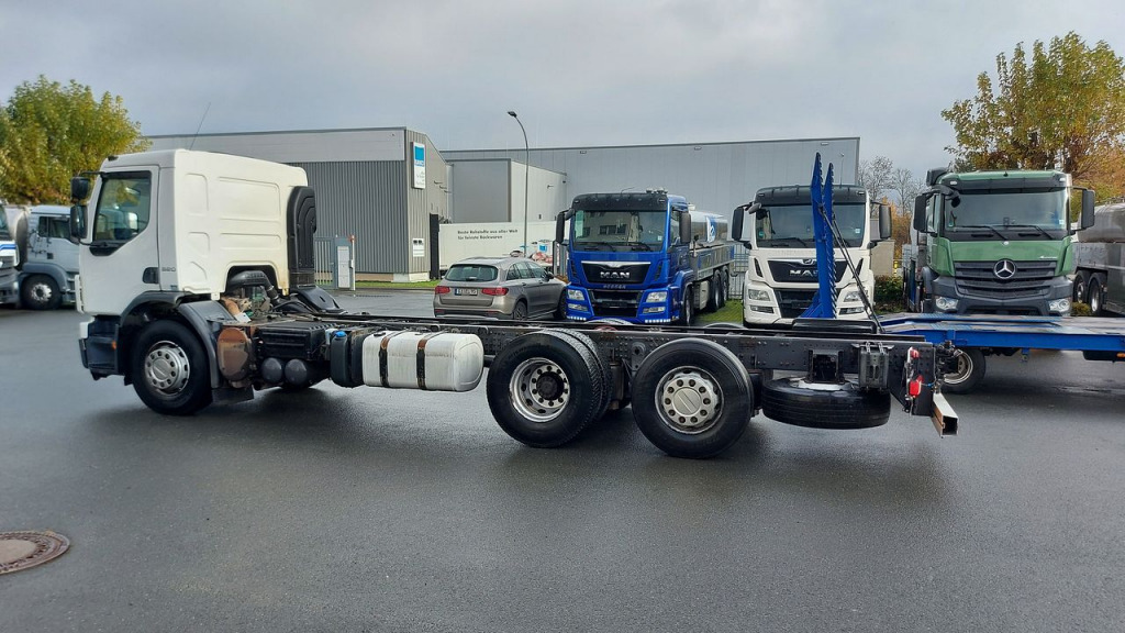 Volvo FE 320 (Nr. 4979) - Važiuoklės sunkvežimis: foto 4 Volvo FE 320 (Nr. 4979) - Važiuoklės sunkvežimis: foto 4
