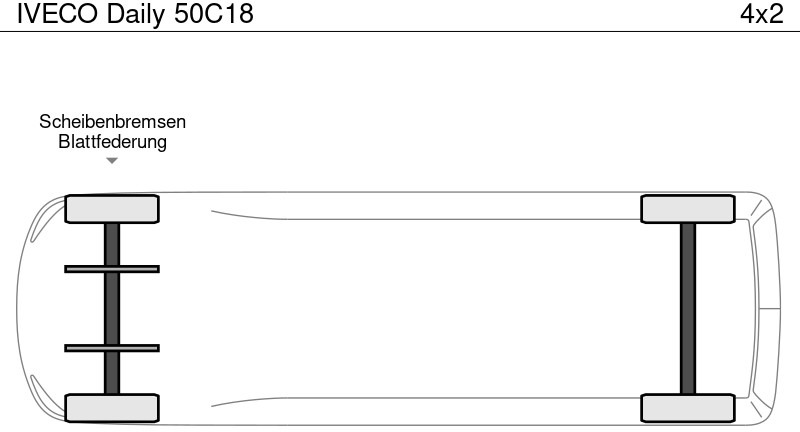 Iveco Daily 50C18 - Mažas savivartis: foto 5 Iveco Daily 50C18 - Mažas savivartis: foto 5