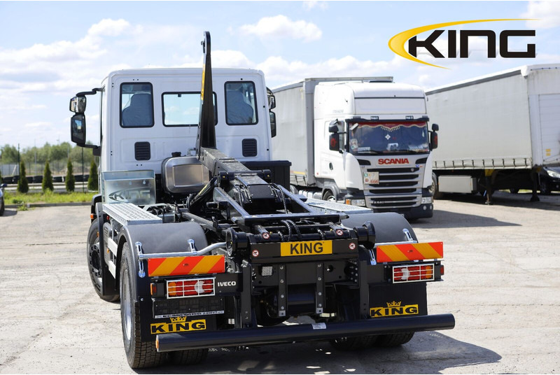 Iveco EuroCargo 180-250 Nowe! - Hook-lift sunkvežimis: foto 3 Iveco EuroCargo 180-250 Nowe! - Hook-lift sunkvežimis: foto 3