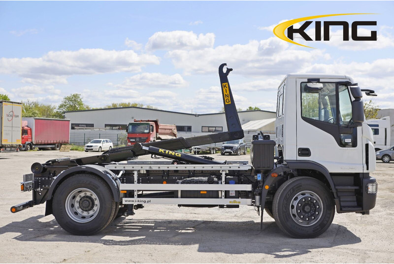 Iveco EuroCargo 180-250 Nowe! - Hook-lift sunkvežimis: foto 1 Iveco EuroCargo 180-250 Nowe! - Hook-lift sunkvežimis: foto 1