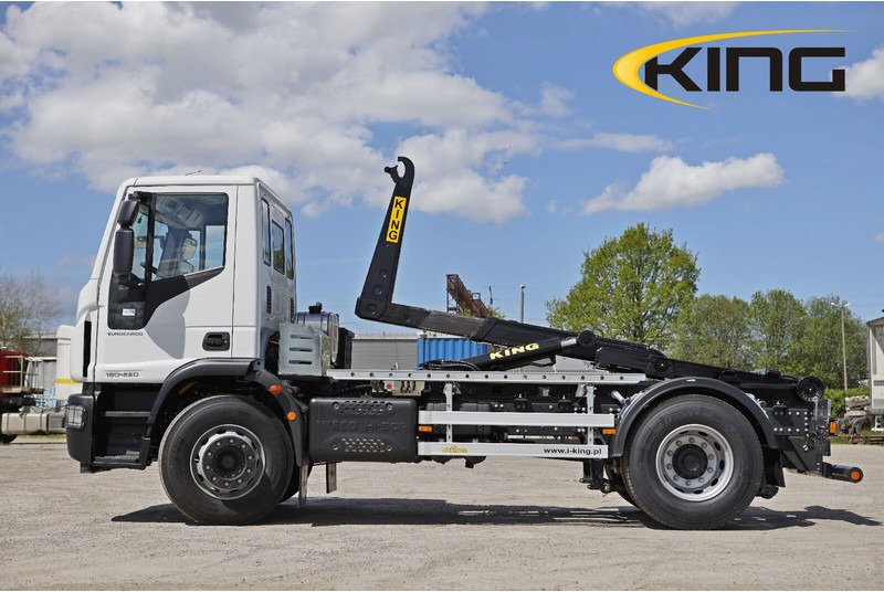 Iveco EuroCargo 180-250 Nowe! - Hook-lift sunkvežimis: foto 2 Iveco EuroCargo 180-250 Nowe! - Hook-lift sunkvežimis: foto 2
