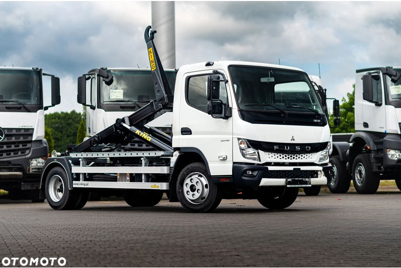 Mitsubishi Fuso 9C18 + KING HZ6R Hooklift - Hook-lift sunkvežimis: foto 1 Mitsubishi Fuso 9C18 + KING HZ6R Hooklift - Hook-lift sunkvežimis: foto 1