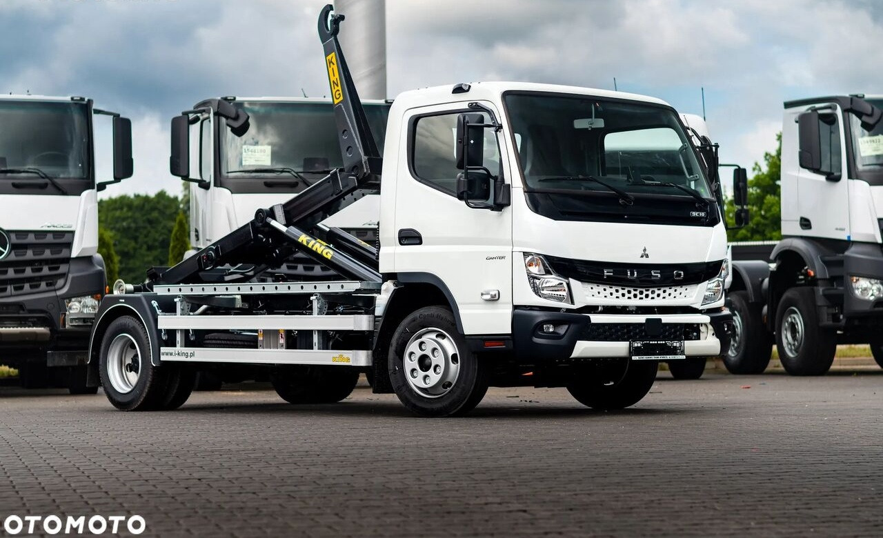 Mitsubishi Fuso 9C18 + KING HZ6R Hooklift - Hook-lift sunkvežimis: foto 1 Mitsubishi Fuso 9C18 + KING HZ6R Hooklift - Hook-lift sunkvežimis: foto 1