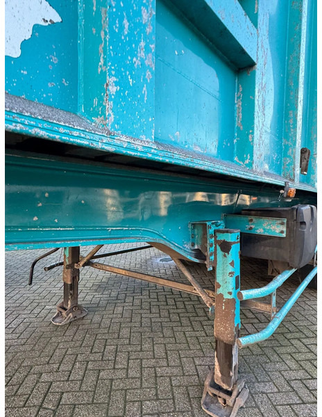 Savivartis puspriekabė Benalu * 3AXLE * FULL ALUMINIUM *: foto 8