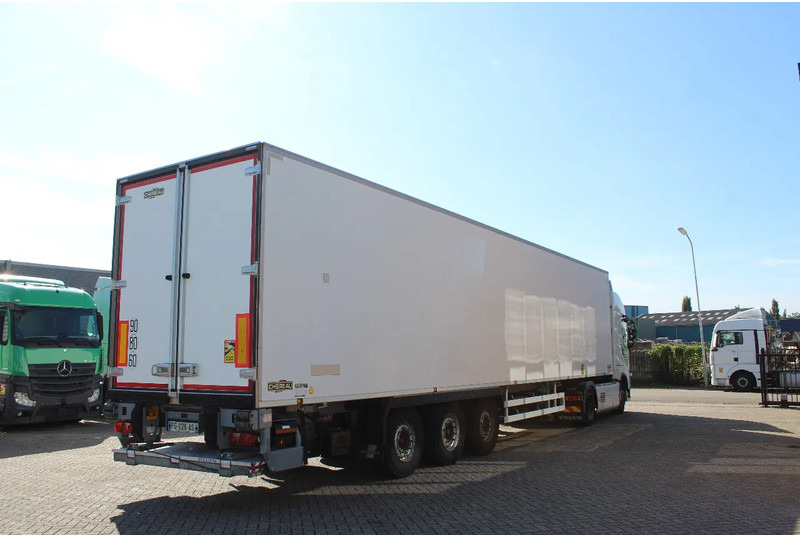 Chereau * THERMO KING * SLXI 300 * SAFE AXLE * - Refrižeratorius puspriekabė: foto 4 Chereau * THERMO KING * SLXI 300 * SAFE AXLE * - Refrižeratorius puspriekabė: foto 4