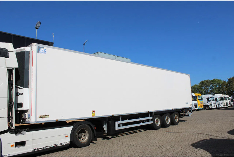 Chereau * THERMO KING * SLXI 300 * SAFE AXLE * - Refrižeratorius puspriekabė: foto 2 Chereau * THERMO KING * SLXI 300 * SAFE AXLE * - Refrižeratorius puspriekabė: foto 2