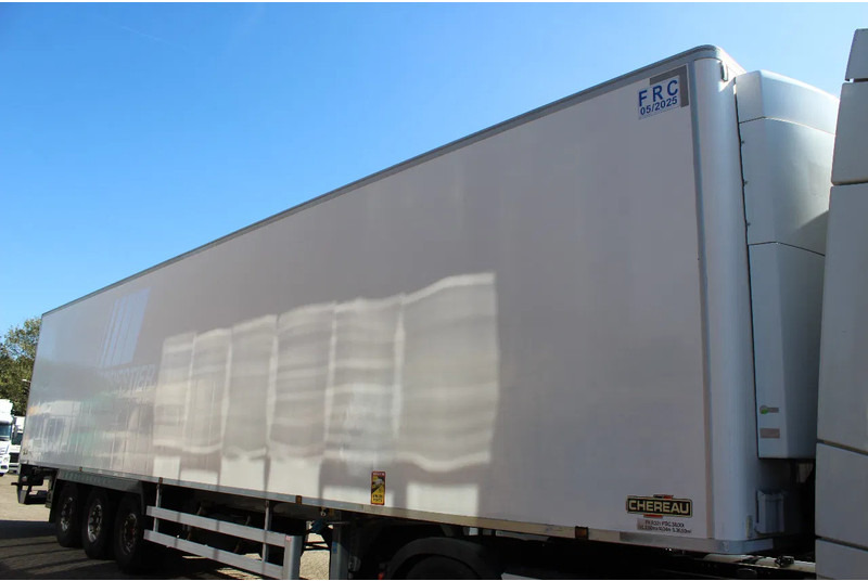 Chereau * THERMO KING * SLXI 300 * SAFE AXLE * - Refrižeratorius puspriekabė: foto 5 Chereau * THERMO KING * SLXI 300 * SAFE AXLE * - Refrižeratorius puspriekabė: foto 5